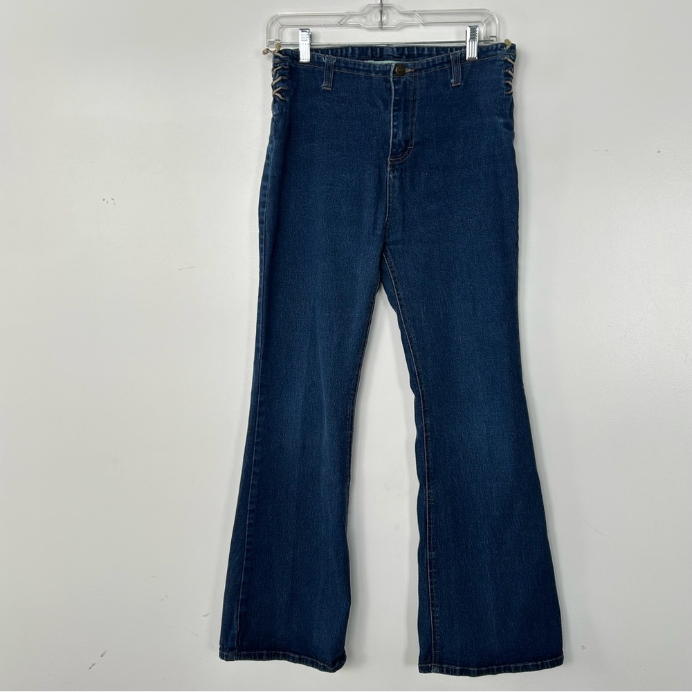 Vintage Y2K Mudd Flare Blue Jeans